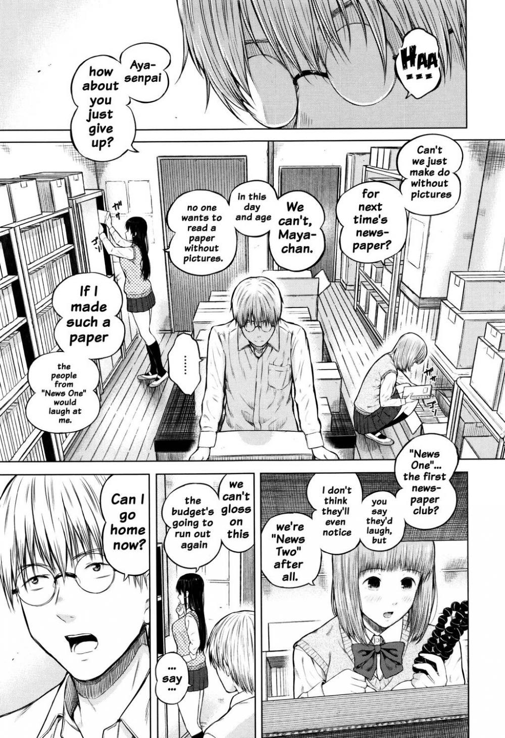 Hentai Manga Comic-Big Puffy Nipples College Teen-Chapter 4-1